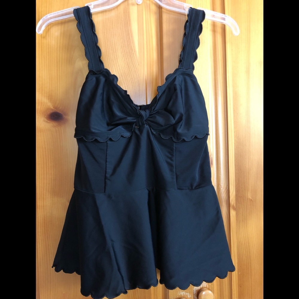 Betsy Johnson swimsuit top